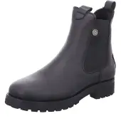Panama jack Chelsea boots 'Francesca' zwart