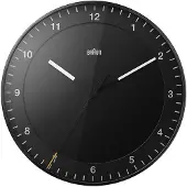 Braun Wandklok BC17B