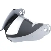 Scorpion KDF-32 ADX-2 Vizier Spiegelend Zilver Maat