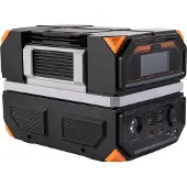 Technaxx TX-202 Powerstation 20Ah Power Delivery Li-Ion Schwarz-Silber, Orange Outdoor