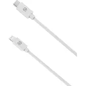 Celly Lightning-naar-USB-C kabel, 2 meter, wit - PVC -