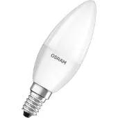 Osram Base CL B, 5,7 Watt, 40 Watt (equivalent), E14 fitting, 470 lumen, 10.000 uur, Warm wit