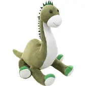 vidaXL Knuffel dinosaurus brontosaurus pluche groen