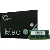 G.Skill 8GB DDR3-1600, 8 GB, 1 x 8 GB, DDR3, 1600 MHz, 204-pin SO-DIMM
