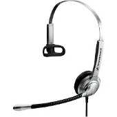 Sennheiser SH 335, Kabel, Kantoorgebruik / callcenter, Hoofdtelefoon met microfoon, Zilver