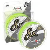 Mikado Nihonto Octa Braided Line 300 M Geel 0.100 mm