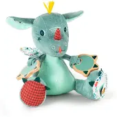 Lilliputiens - Multi-activiteitenknuffel - Joe de draak