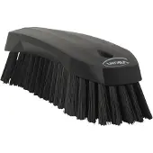 Vikan Hygiene 3890-9 grote werkborstel zwart, harde vezels, 200mm