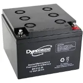 Dyno Europe LOOD-ZUUR-ACCU 12 V - 26 Ah 165 x 174.5 x 125 mm