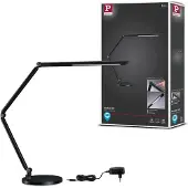 Paulmann FlexBar 78912 LED-bureaulamp LED 10.6 W Zwart