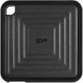 Silicon Power Draagbare SSD 2TB, SSD, USB 3.2, PC60, zwart