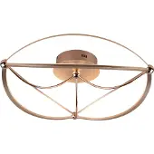 TRIO Bronzen plafondlamp Charivari Ø 62cm