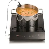Caso Design TC 2400 ThermoControl draagbare inductiekookplaat – zwart