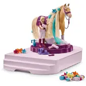 Schleich HORSE CLUB Sofia's Beauties - Paardenverzorgingsplek - Mode, Fashion Speelgoed - 42617