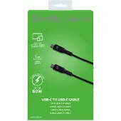 Celly USBCUSBCBK USB-oplaadkabel