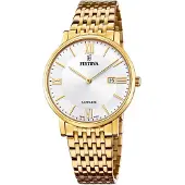 Festina Analoog horloge zilver