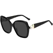 Jimmy Choo Manon/G/S 807 IR zwarte zonnebril