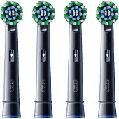 Oral-B Tandenborstels Pro CrossAction zwart 4 stuks