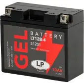 Landport Gel 51291 / YT12B-BS / 512901019 accu (12V, 10Ah, 150A)