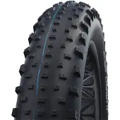 Schwalbe Jumbo Jim 26'' Plus MTB band Tubeless Ready Opvouwbaar Super Ground Addix Speedgrip E-Bike E-25 || Maat: 4.40