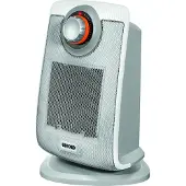 Unold Keramische verwarming met ventilator voor de badkamer (wit, 2.000 watt)