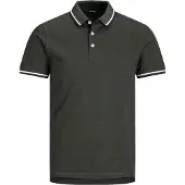 Jack & Jones Essentials Paulos Polo Heren (plussize) Donker Groen 3XL