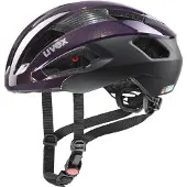 Uvex Fietshelm Unisex Rise Cc All Black-52 - 56 cm