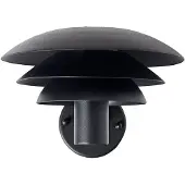 Dyberg Larsen - DL20 Buiten Wandlamp - Zwart