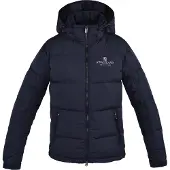 Kingsland Classic Down Jacket Unisex Navy XS | Winterkleding ruiter