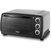 De'Longhi EO14902.S Elektrische oven 14l 800W Zwart, Zilver
