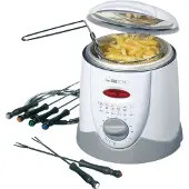 Clatronic Frituur en fondue - - FFR 2916 - 6 personen - 1L - Wit