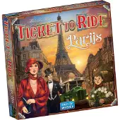 Days of Wonder Ticket to Ride - Parijs - NL