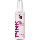 Oceanic Roze Aloë fixerende en vochtinbrengende spray 2in1 100ml