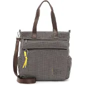 Suri Frey Schoudertas 'Sports Marry' taupe / wit