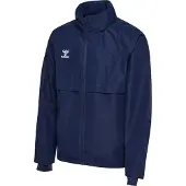 Hummel Sportjas marine / wit