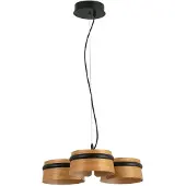Faro 29567, zwart, glas, metaal, IP20, klasse II, LED, 6 Watt