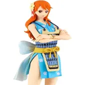 Bandai - One Piece - Glitter & Glamours Nami, stijl van Wanokuni II (versie B), 25 cm
