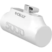 Celly PBC5000BK, 5000 mAh, zwart