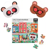 Abrams & Chronicle Decoder Puz Vriendelijke buurt
