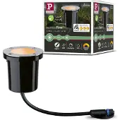 Paulmann 94588 Vloerinbouwlamp LED 4.6 W Zwart, RVS