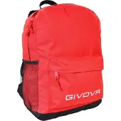Givova Schoolrugzak rood, Rood