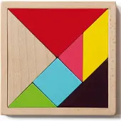 REMEMBER Tangram Challenge - Legspel