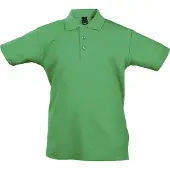 Sols Kinder Unisex Zomer II Pique Polo Shirt (Kelly Groen)
