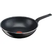 Tefal Easy Cook & Clean - Wokpan - Ø 28 cm - Anti-aanbaklaag - Niet Geschikt voor Inductie