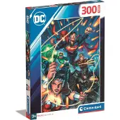 Clementoni - Puzzel - 300 Stukjes - DC Comics Justice League - Kinderpuzzel - Vanaf 9 Jaar