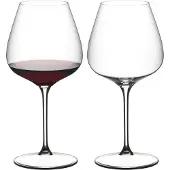 Riedel Rode Wijnglazen Grape@- Pinot Noir / Nebbiolo / Aperitivo - 750 ml - 2 Stuks