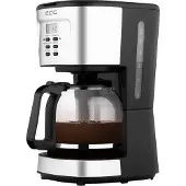 Ecg KP 2125 Supreme - Koffiezetapparaat voor druppelkoffie - 10 kopjes - 1,25 l - Zwart - 900 W