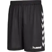Hummel Sportbroek 'Essential' zwart / wit