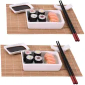 Excellent houseware Sushi Set - 2 Persoons 10 Delig - Excellent Houseware