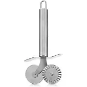 B2X - Stalen Deegwiel - 4 cm - Podwójne - Ergonomische Handgreep
